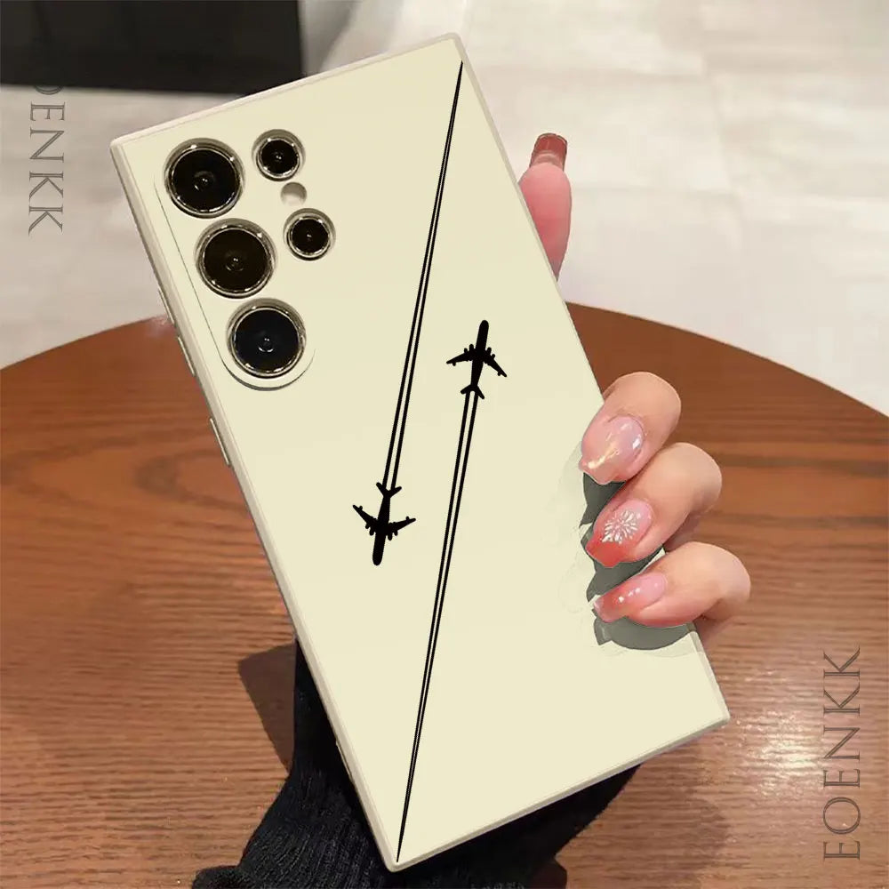 Airplane Samsung Galaxy Case