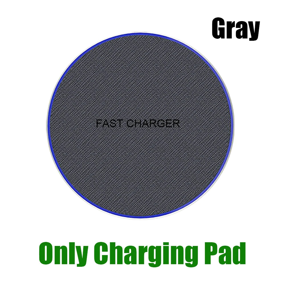 LuxCharge 15W Fast Wireless Charger