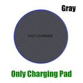 LuxCharge 15W Fast Wireless Charger