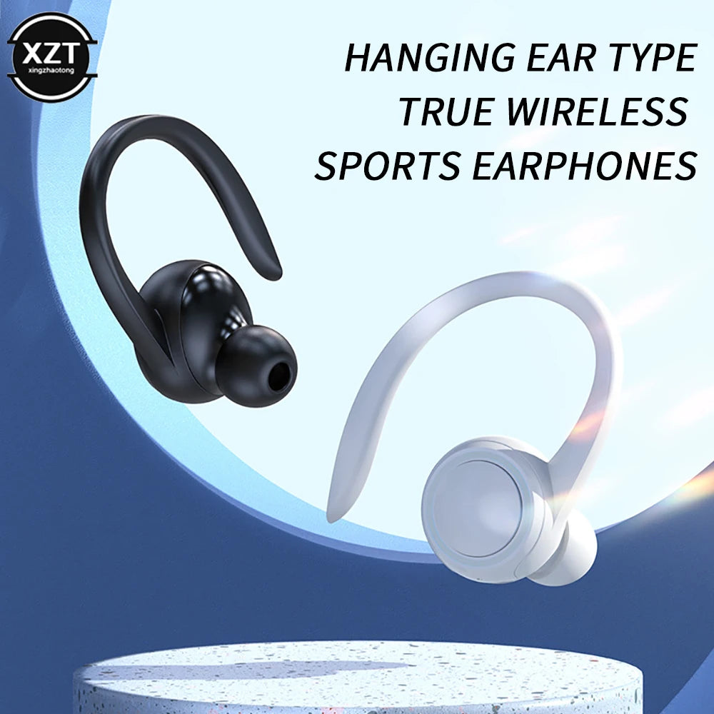 Wireless Mini Ear Hook Sports Earphones