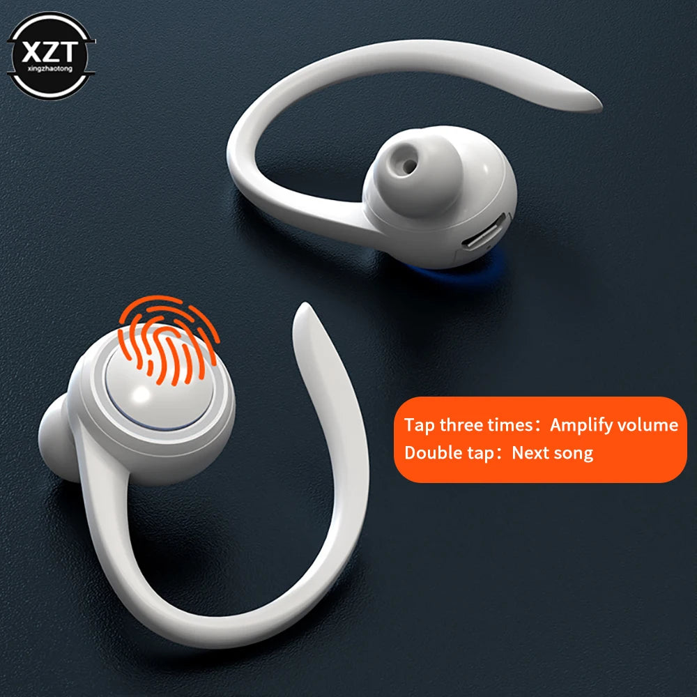 Wireless Mini Ear Hook Sports Earphones