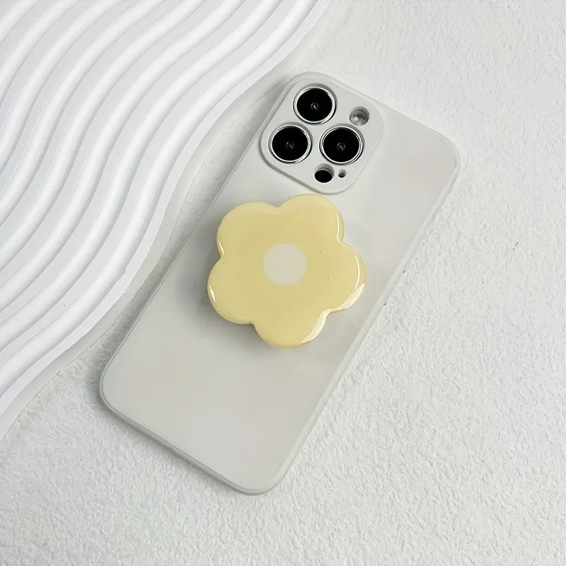 Flower Phone Grip Stand