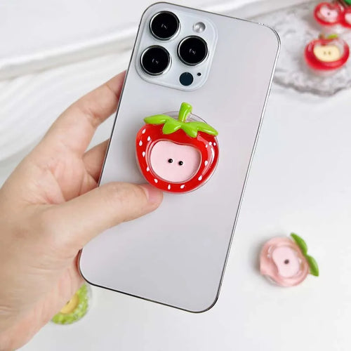 Cute Fruit Phone Grip Stand