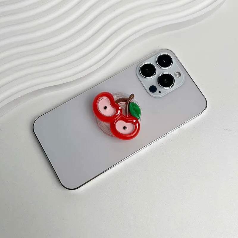 Cute Fruit Phone Grip Stand