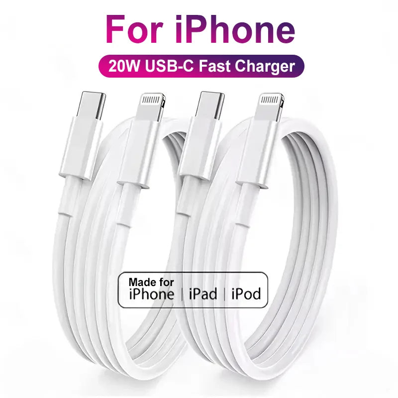 USB-C to Lightning Cable