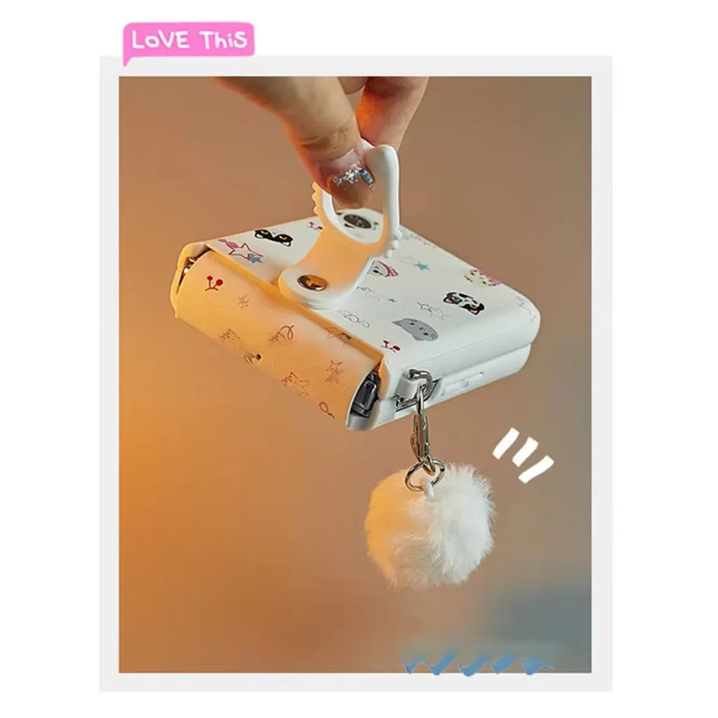 Luxury Cute Z Flip Case with Ring Holder