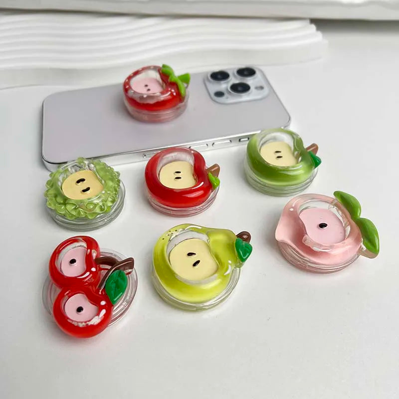 Cute Fruit Phone Grip Stand