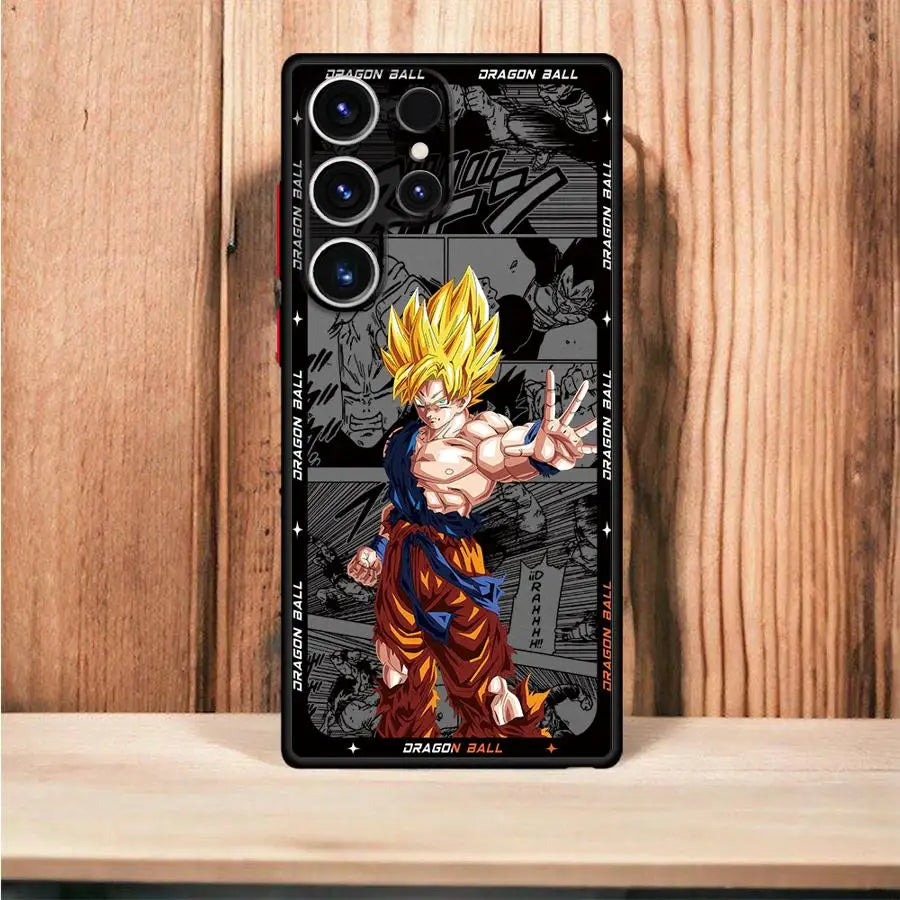 Dragon Anime Case for Samsung Galaxy