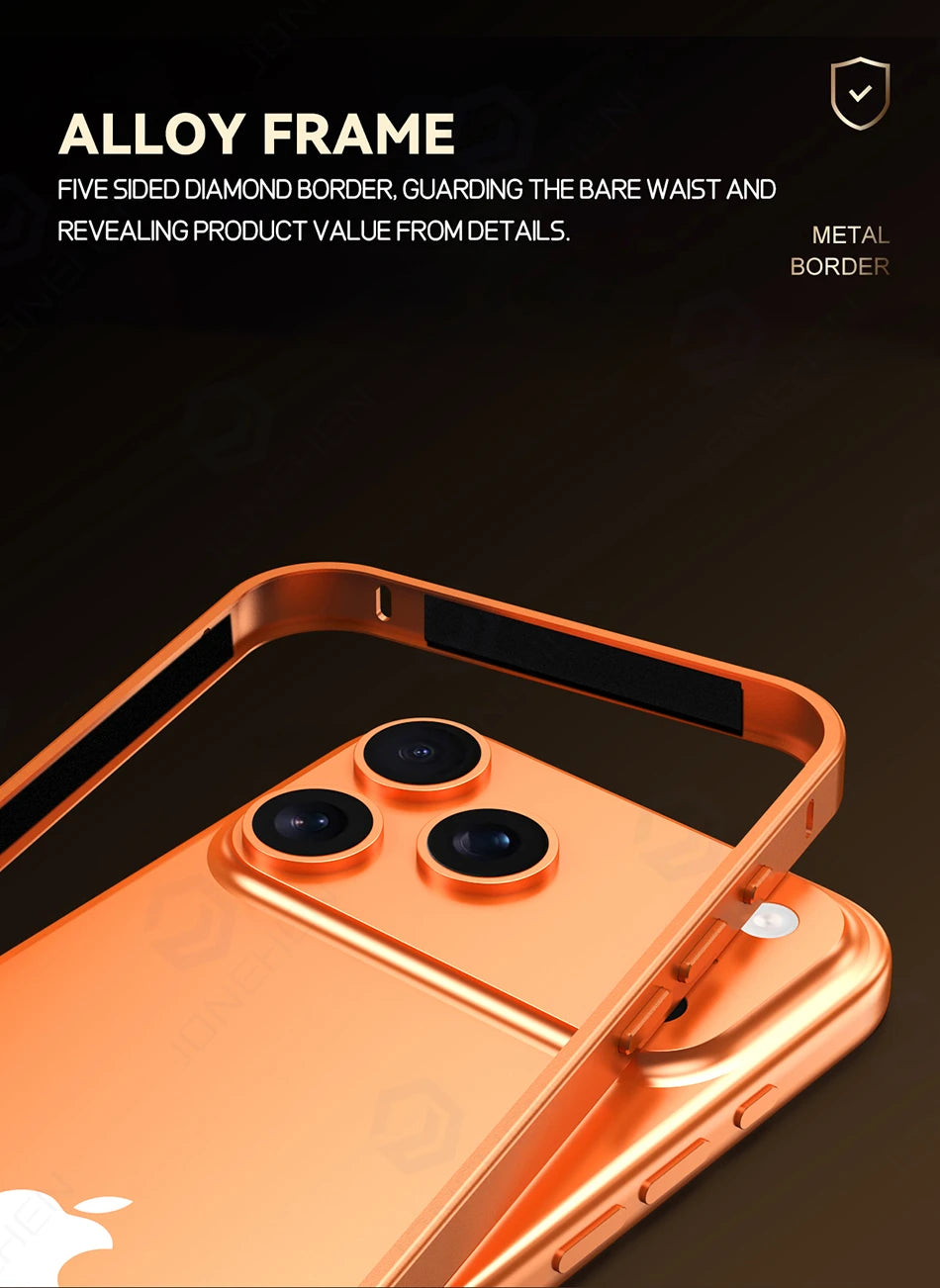 AeroFrame™ Aluminum Bumper protective  Case