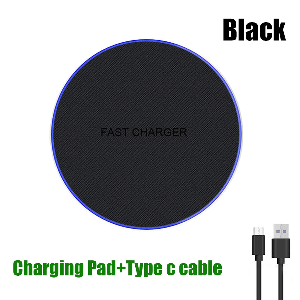 LuxCharge 15W Fast Wireless Charger