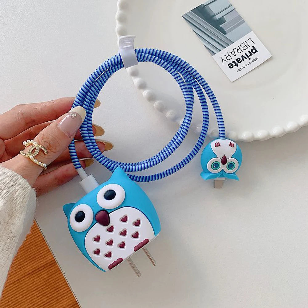 Owl Cable Protector & Winder