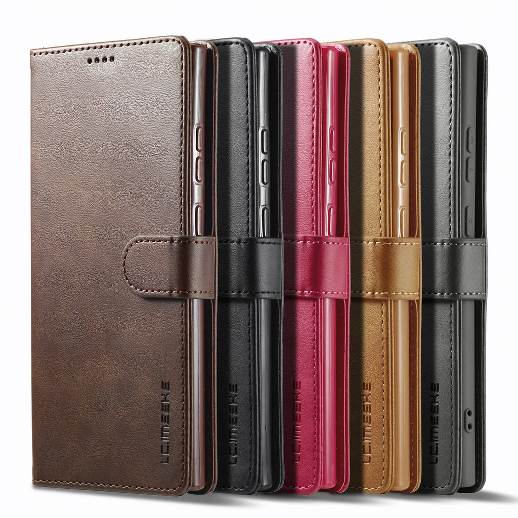 Leather  Wallet Case for Samsung Galaxy