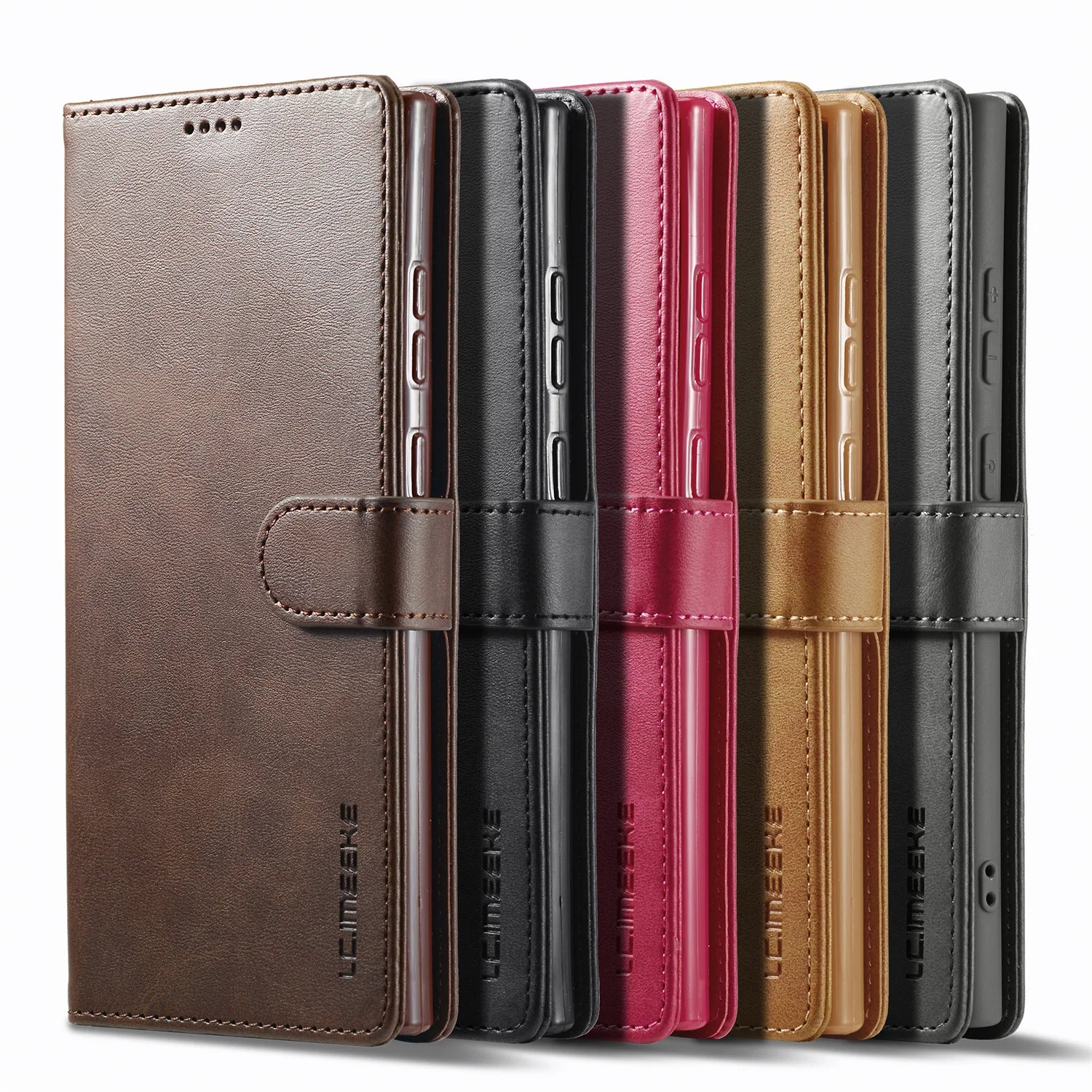 Leather  Wallet Case for Samsung Galaxy