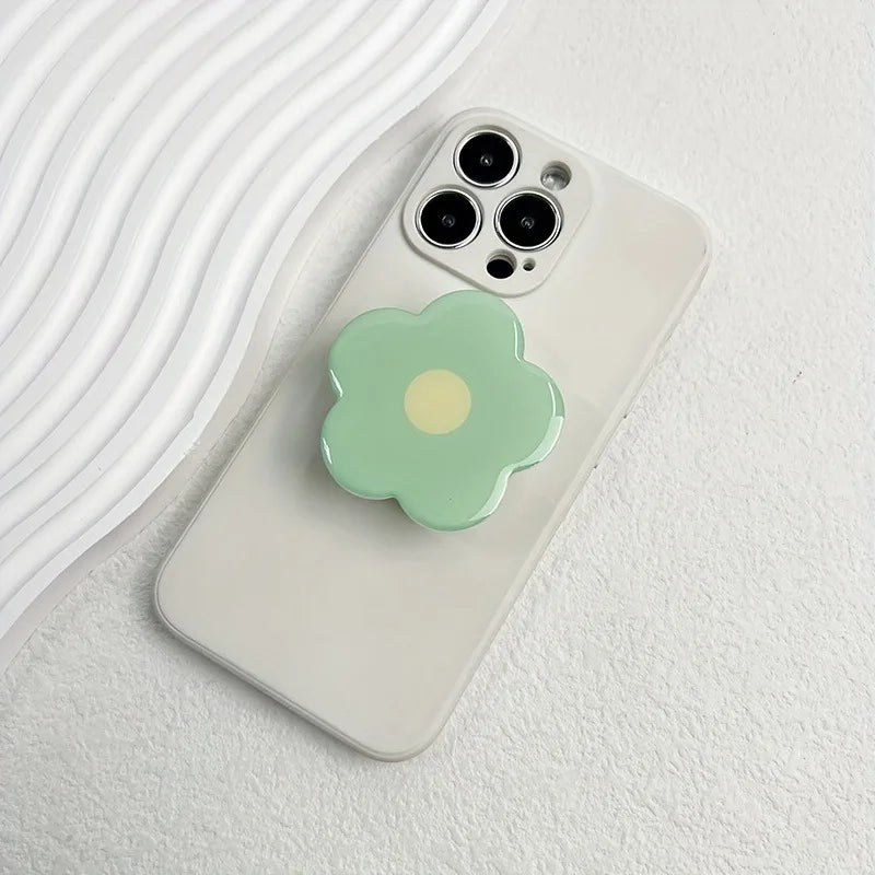 Flower Phone Grip Stand