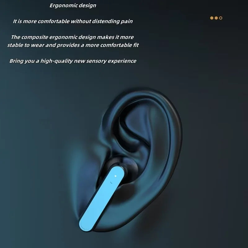 S20 Bluetooth 5.3 Wireless Touch Earbuds
