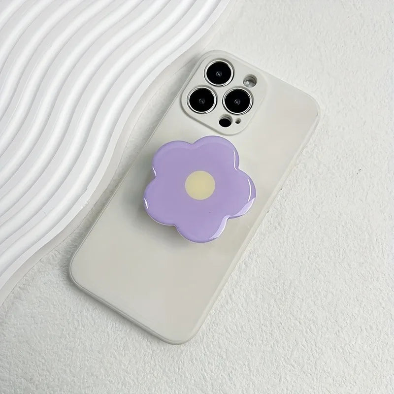 Flower Phone Grip Stand