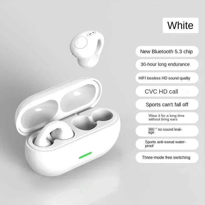 T75 Bluetooth 5.3 Bone Conduction Sports Headphones