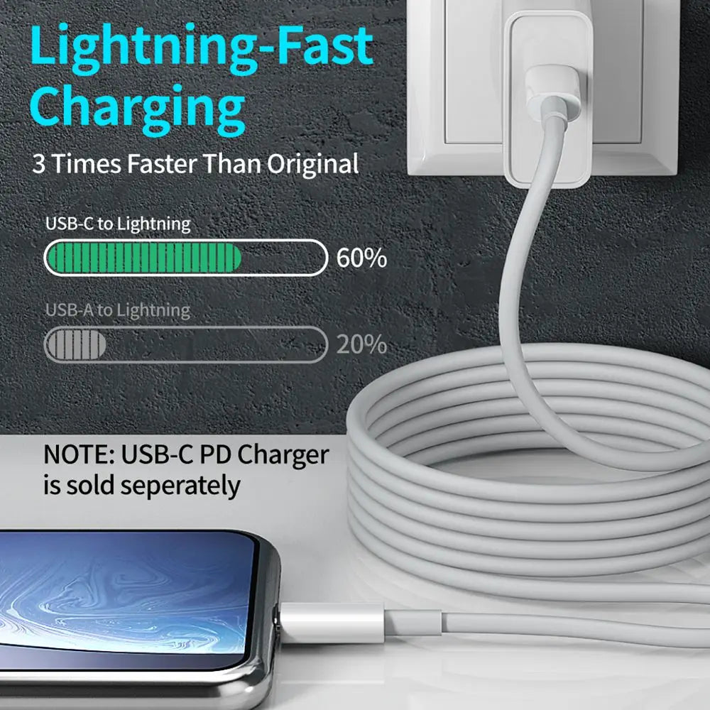 USB-C to Lightning Cable