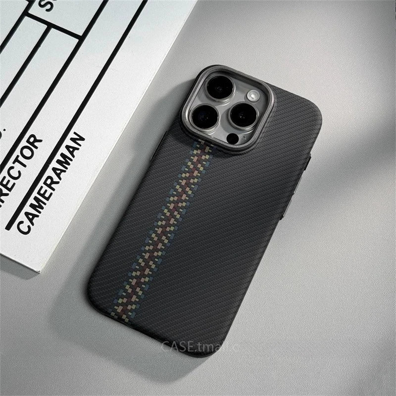 VelocityShield Magnetic MagSafe Carbon Case for iPhone