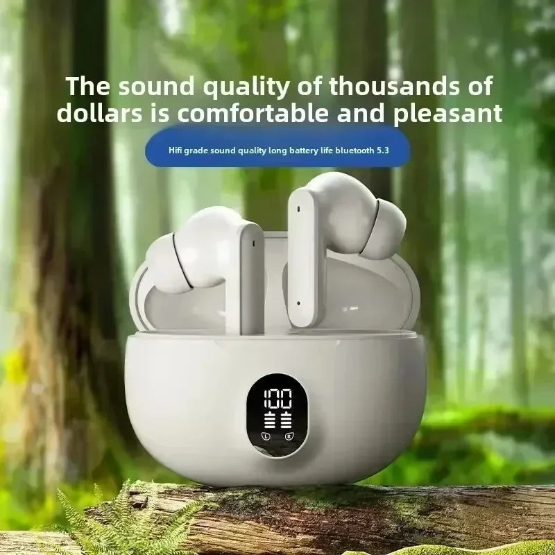 TWS Bluetooth Gaming HiFi Bass Earbuds
