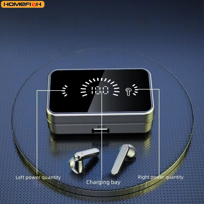 S20 Bluetooth 5.3 Wireless Touch Earbuds