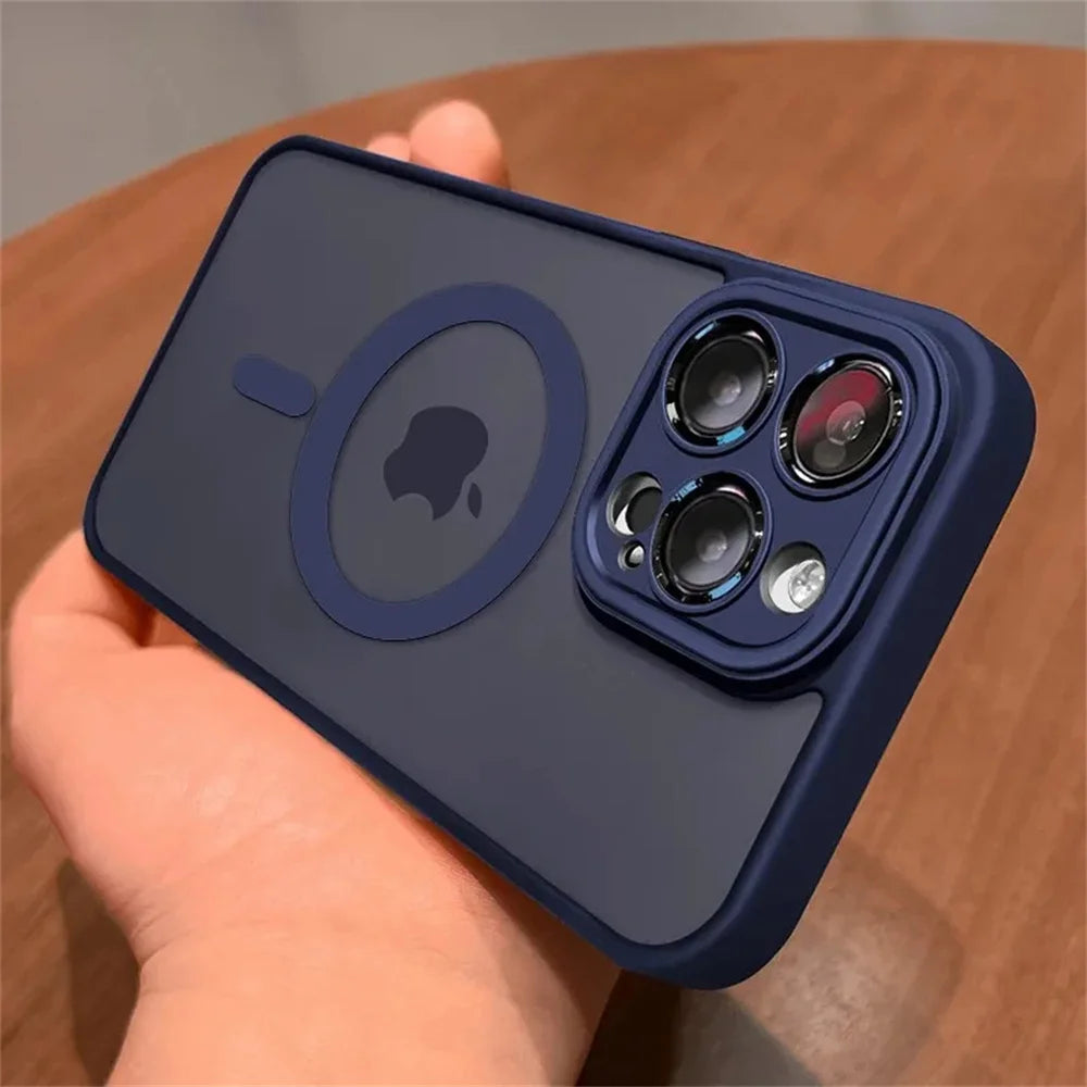 Shockproof MagSafe iPhone Case