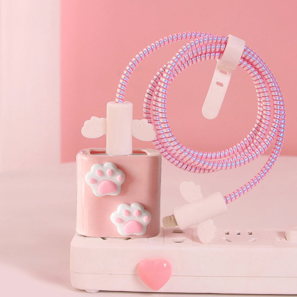 Cherry Blossom Cable Protector