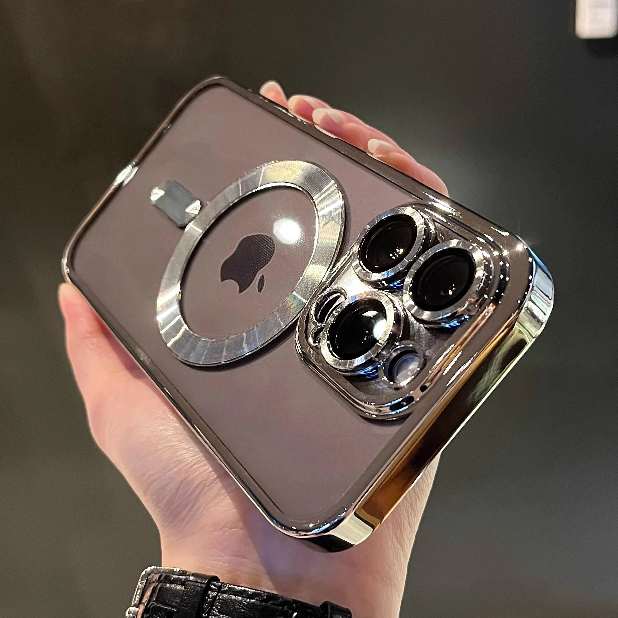 Clear MagSafe Case for iPhone