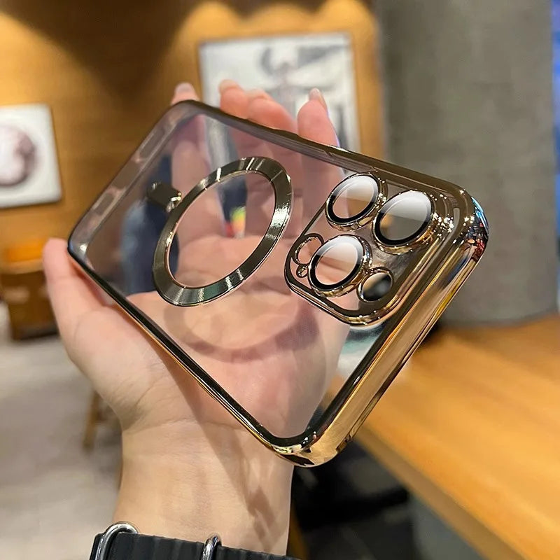 Clear MagSafe Case for iPhone