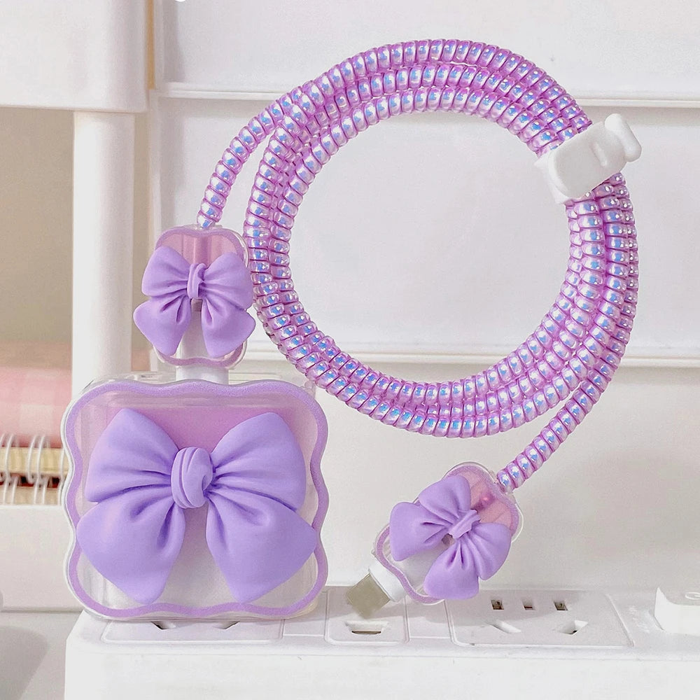 Cherry Blossom Cable Protector