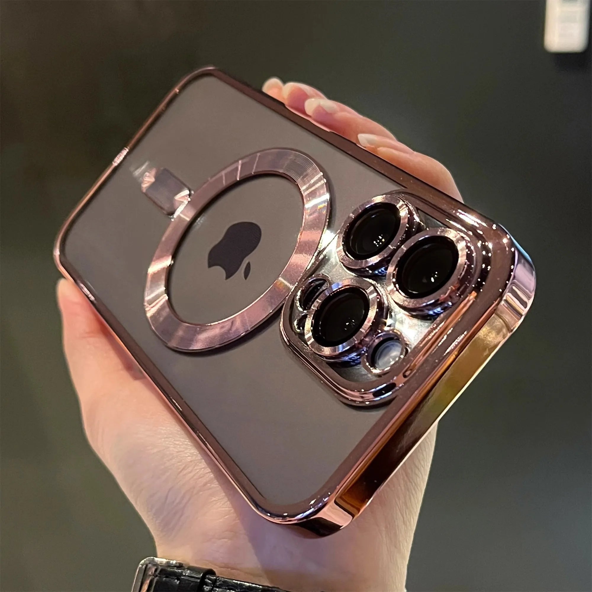 Clear MagSafe Case for iPhone