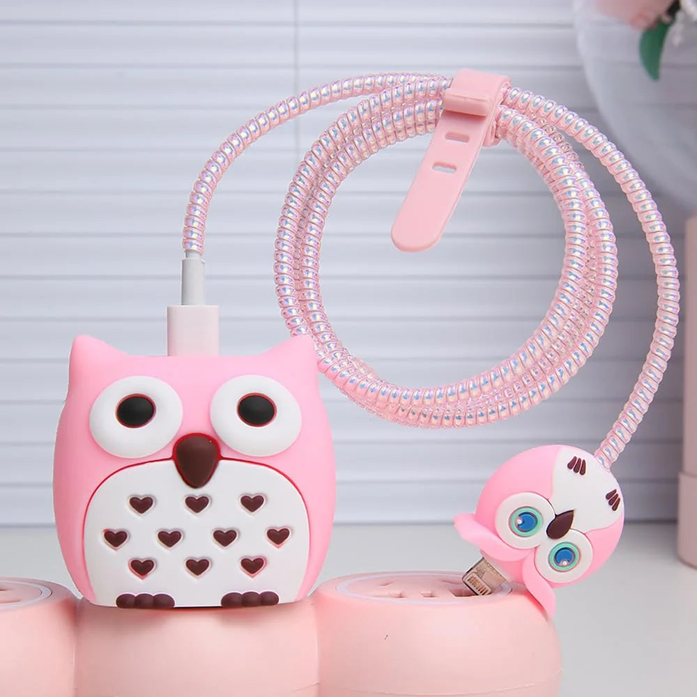 Owl Cable Protector & Winder