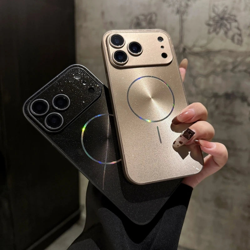 Aurora Glitter MagSafe Case for iPhone