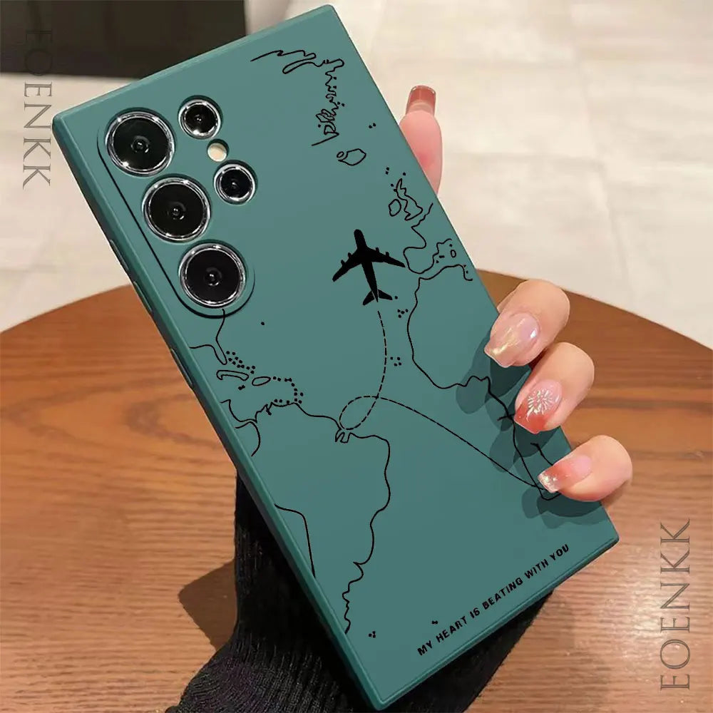 Airplane Samsung Galaxy Case
