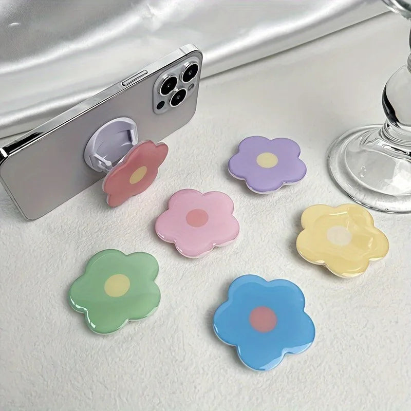 Flower Phone Grip Stand