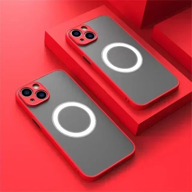 Premium Matte MagSafe Case for iPhone