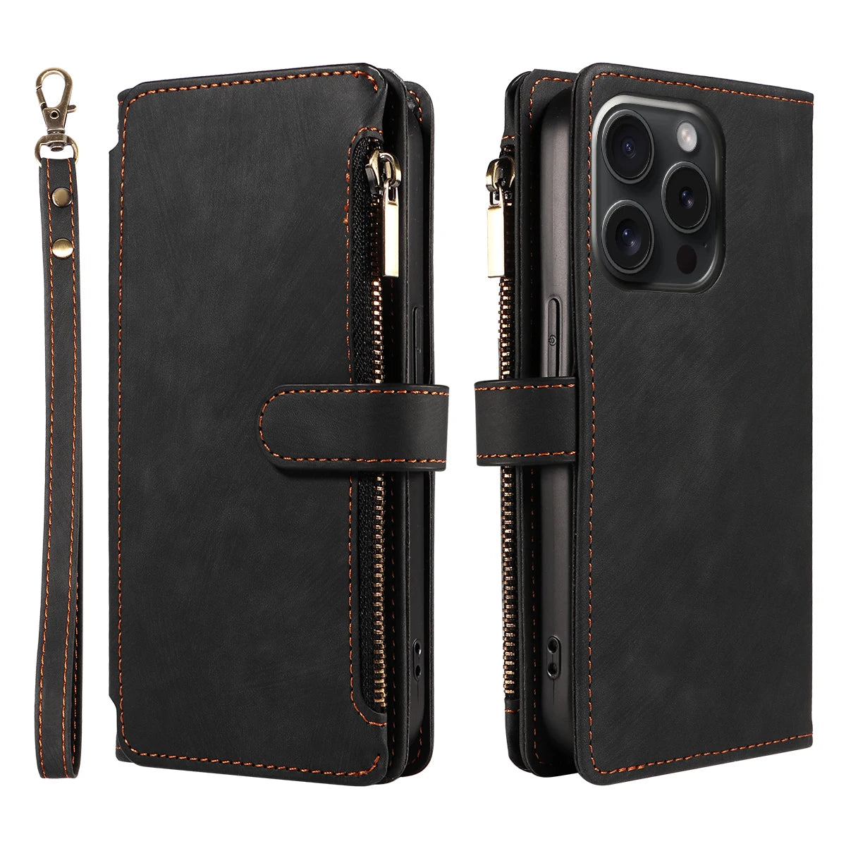 Premium Leather Samsung Wallet Case