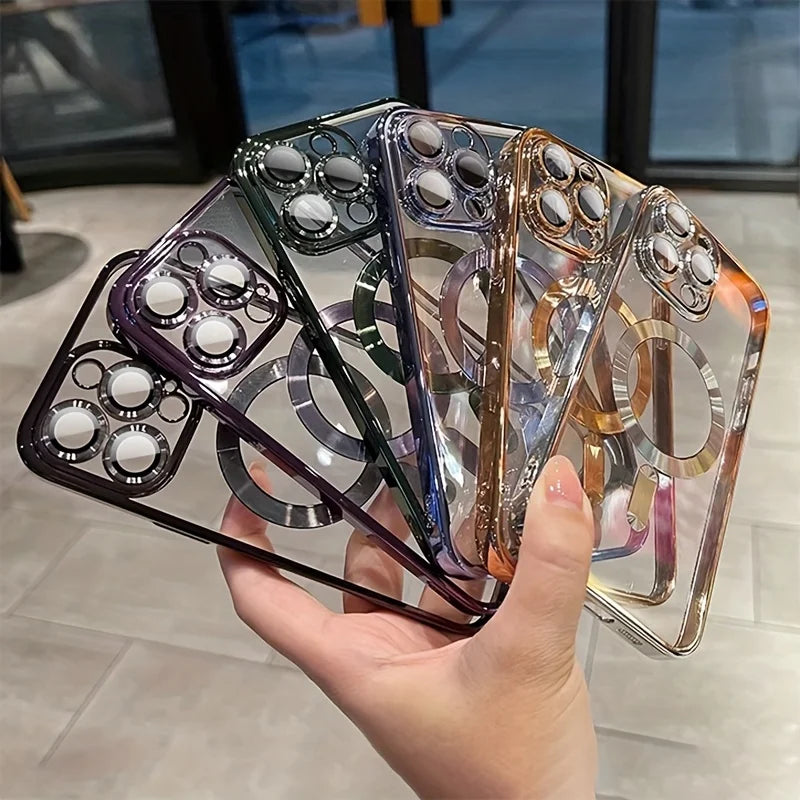 Clear MagSafe Case for iPhone