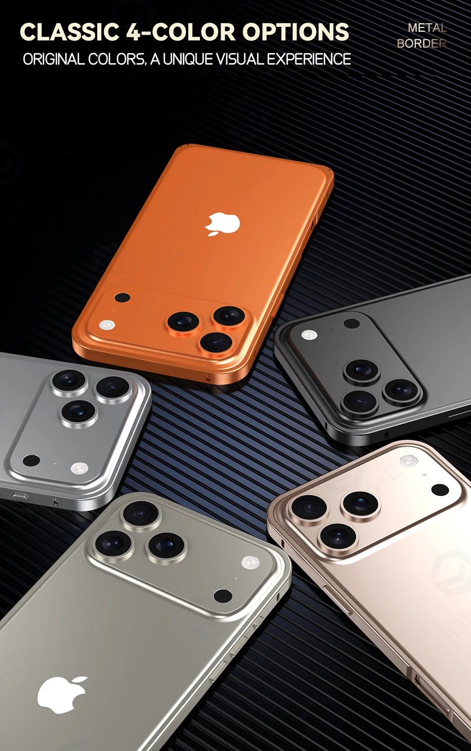 AeroFrame™ Aluminum Bumper protective  Case