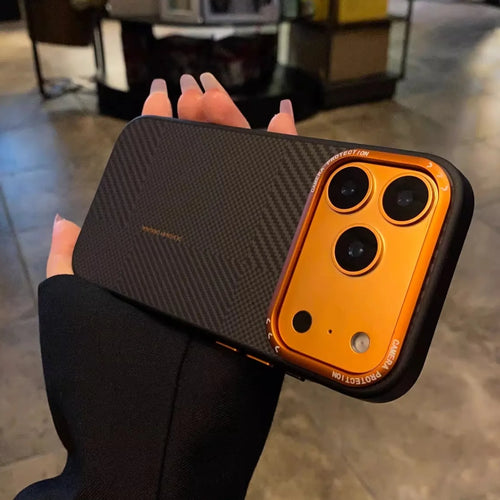 CarbonCore Magnetic MagSafe Kevlar Case for iPhone