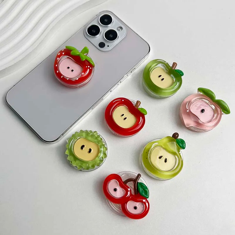 Cute Fruit Phone Grip Stand