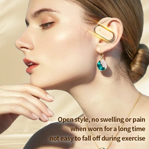 Bluetooth 5.4 IPX7 Waterproof Sports Earphones