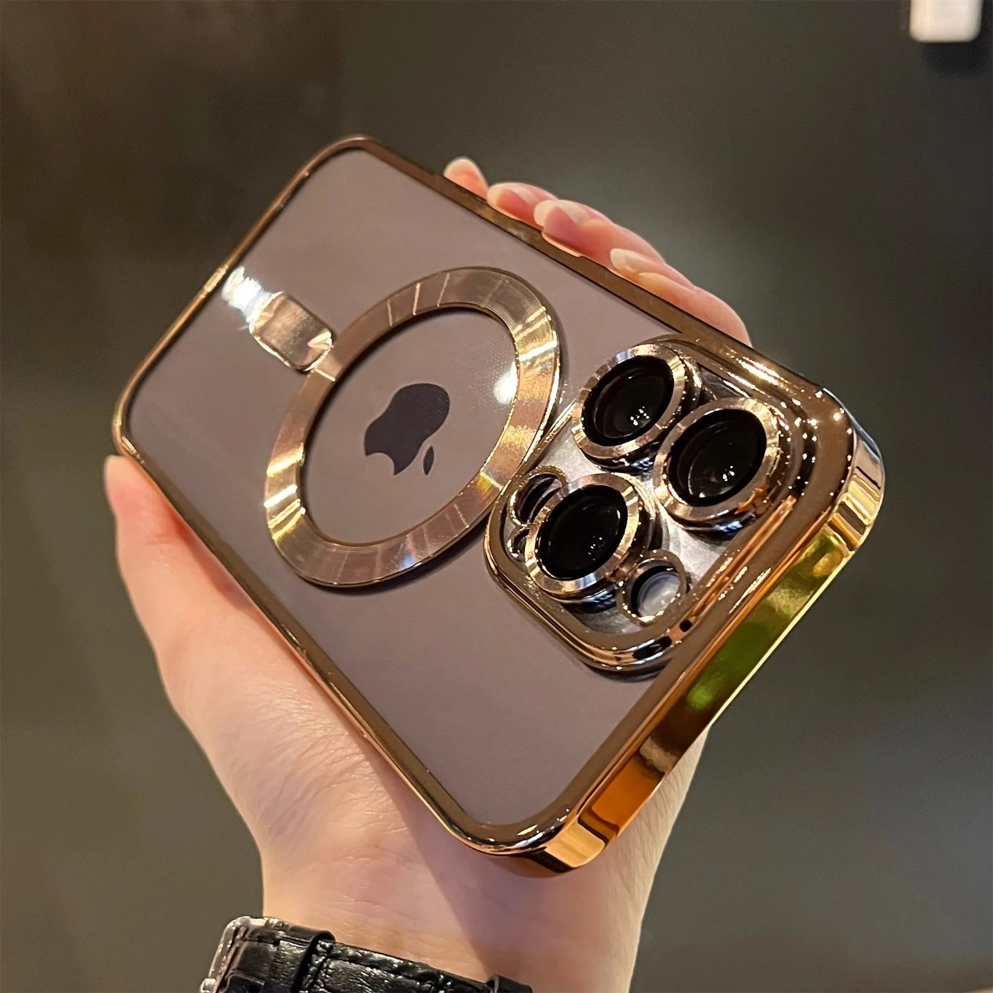 Clear MagSafe Case for iPhone