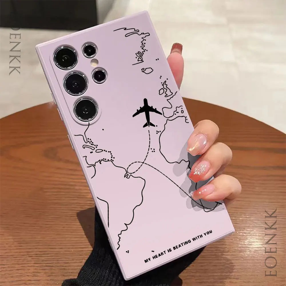 Airplane Samsung Galaxy Case