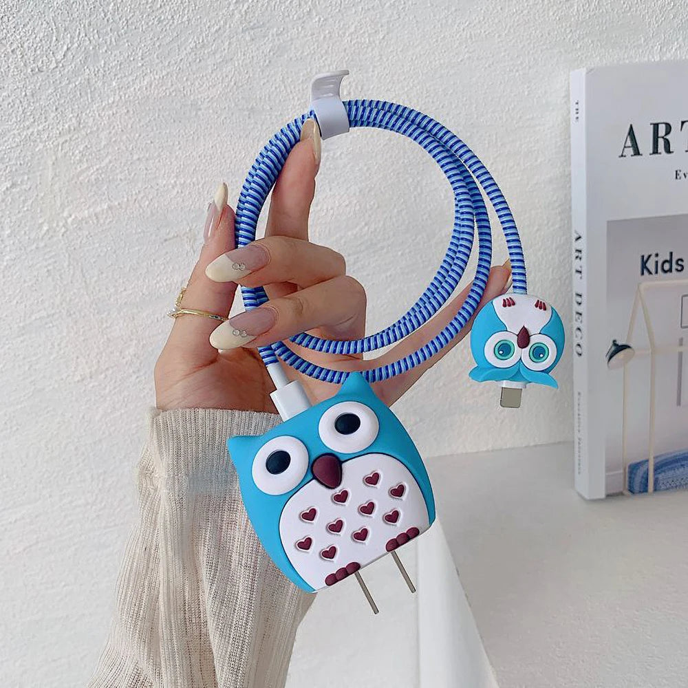 Owl Cable Protector & Winder