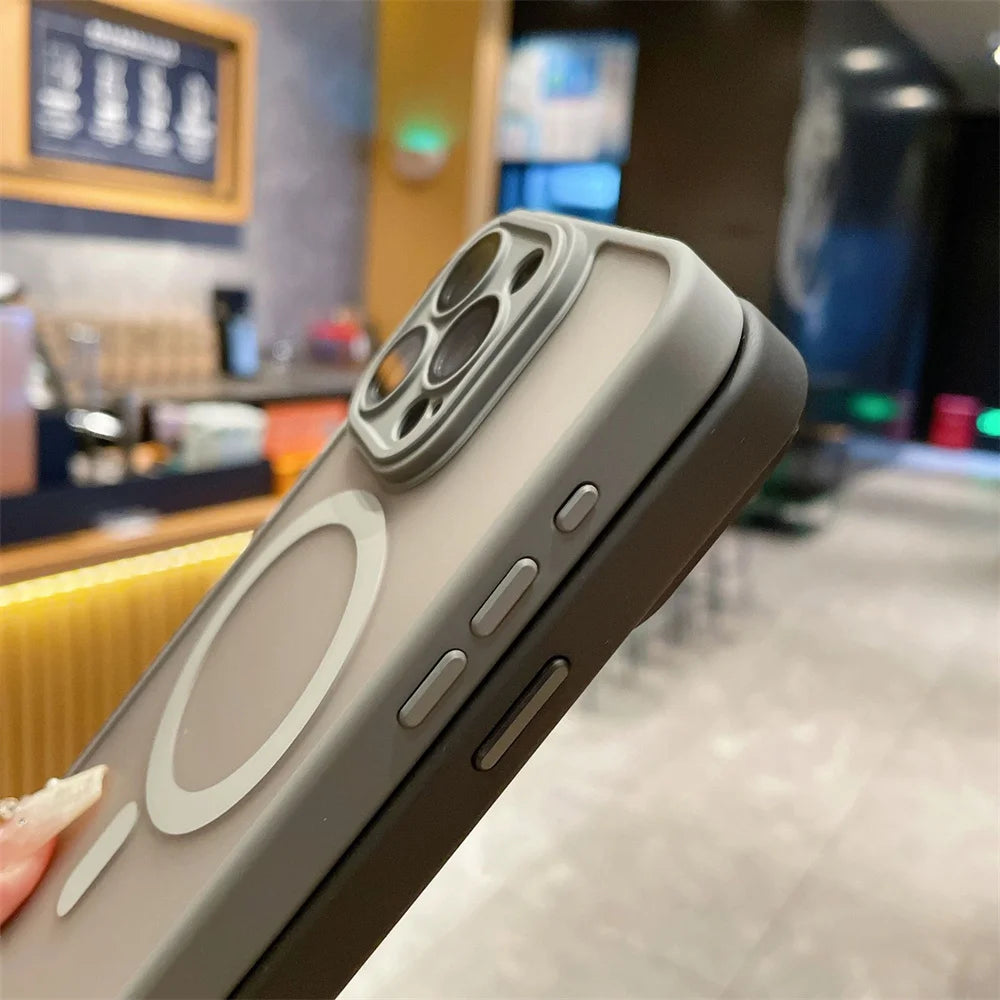 Shockproof MagSafe iPhone Case