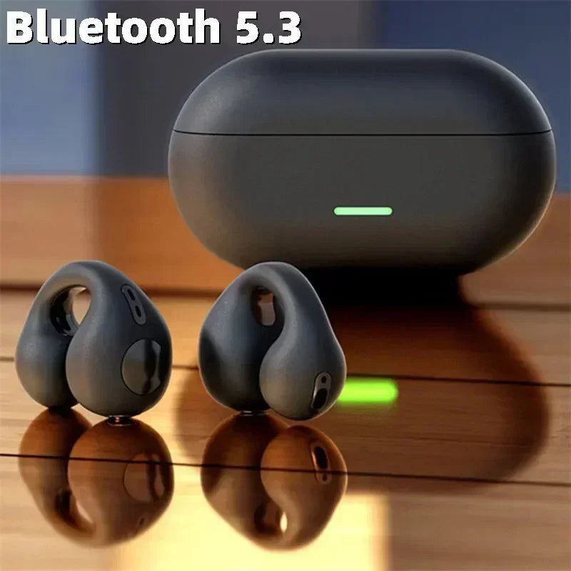 T75 Bluetooth 5.3 Bone Conduction Sports Headphones