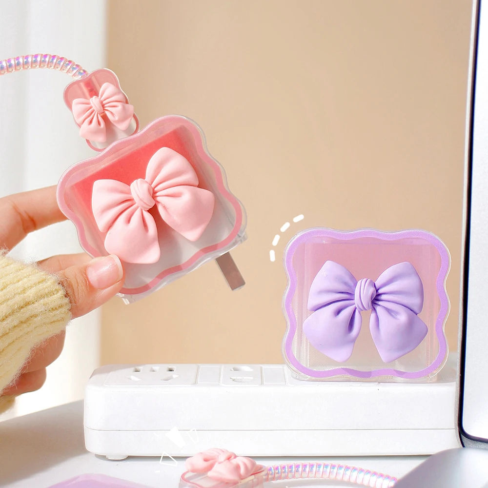 Cherry Blossom Cable Protector