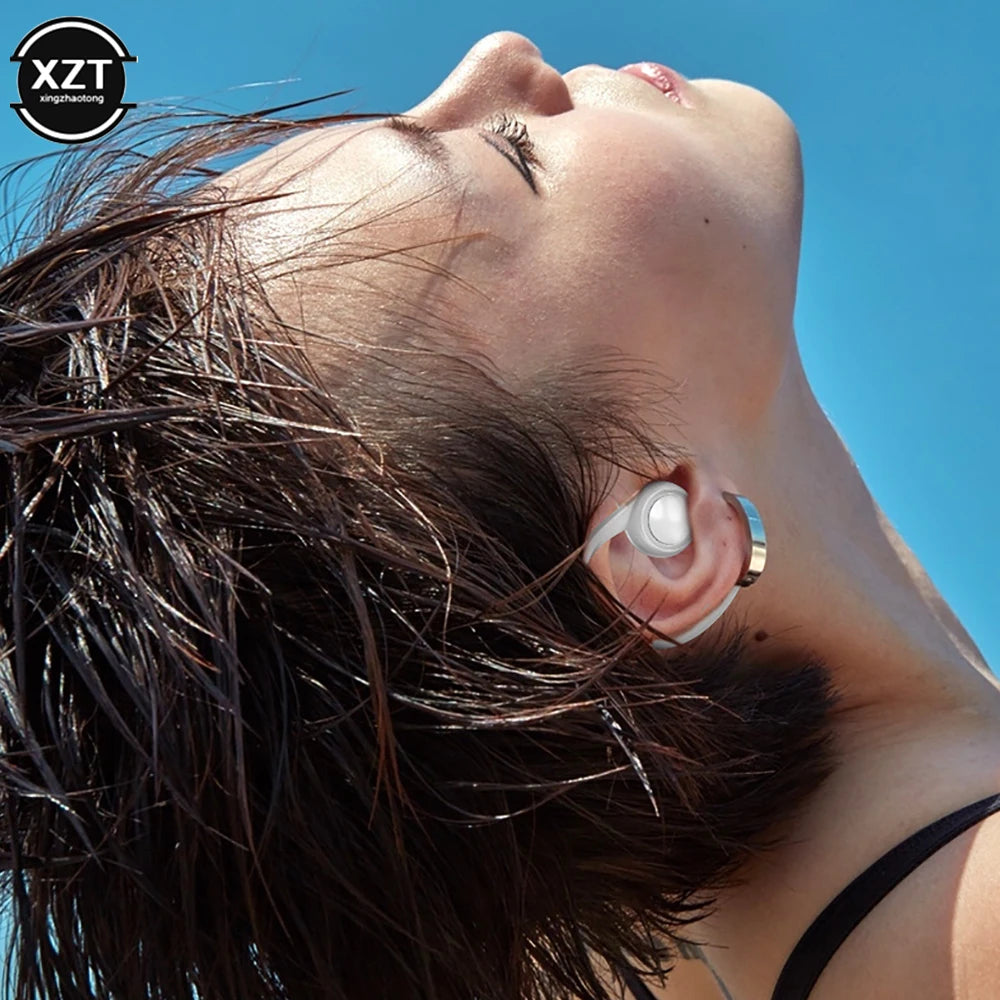 Wireless Mini Ear Hook Sports Earphones
