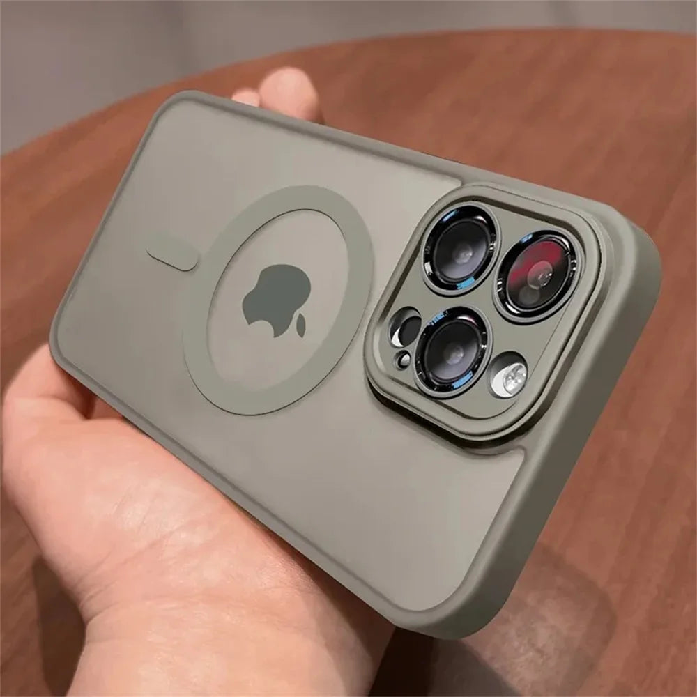 Shockproof MagSafe iPhone Case